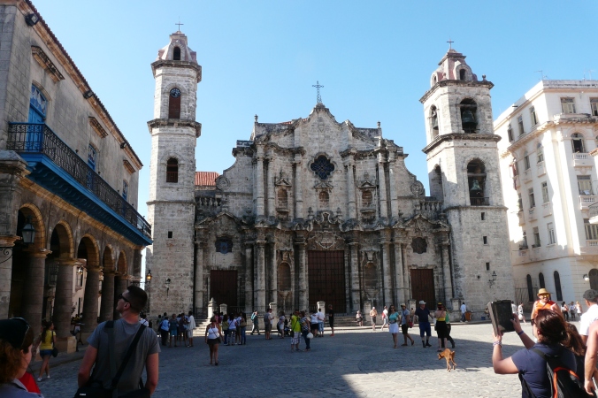 La Catedral de la Habana